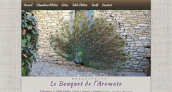 Desktop Screenshot of bouquetaromate.com
